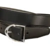 Tory Leather English Stirrup Buckle Belt