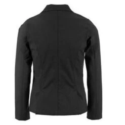 Horze Adele Junior Show Coat -Riding Apparel Store 33317 horze adele jr show coat black back 56713 76585.1583871975
