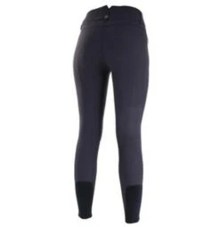 B Vertigo Tiffany Silicone Grip Full Seat Breeches -Riding Apparel Store 36009 vdb b vertigo tiffany breech navy back 94543 13978.1554226588