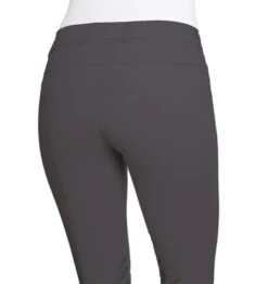 Ovation Aqua-X Knee Patch Breeches -Riding Apparel Store 469889 Aqua X charcoal 22093.1626551935