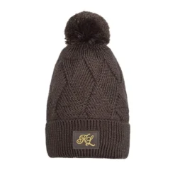 Kingsland KL Naomie Knit Hat -Riding Apparel Store KL naomie knit hat brown 214 HC 140 5017 kingsland 23333.1639252729