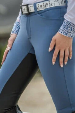 FITS Free Flex Full Seat Breeches -Riding Apparel Store a618 fits free flex breech bleu 74551.1659370280
