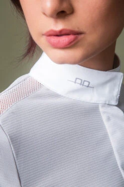 Horseware Ireland Horseware AA Clean Cool Competition Shirt -Riding Apparel Store aa clean cool comp shirt white collar cmpjlm w000 horseware 54820.1649201111
