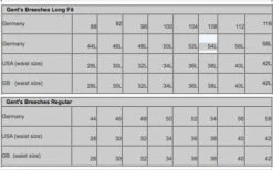 Riding Apparel Store -Riding Apparel Store aaaaaaakoqsize chart 63271 39619.1583872345