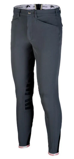 Sarm Hippique Patrick Grip Breeches For Men - Beige