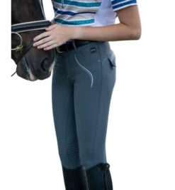 FITS Abbey Knee Patch Tread Breeches -Riding Apparel Store abbey kp tread ash A636 fits 60783.1659369009