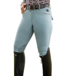 FITS Abbey Knee Patch Tread Breeches -Riding Apparel Store abbey kp tread moss A636 fits 56881.1659368970