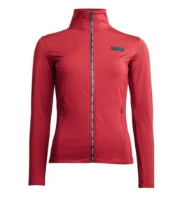 Kingsland Adalee Fleece Jacket -Riding Apparel Store adealee fleece jacket red front 2280183507 3022 kingsland 98625.1665254210