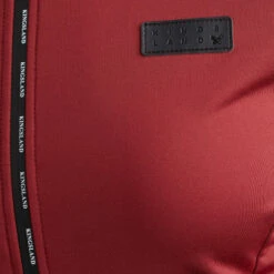 Kingsland Adalee Fleece Jacket -Riding Apparel Store adealee fleece jacket red logo 2280183507 3022 kingsland 38103.1667005924