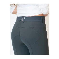 For Horses Adelia Pull On Knee Grip Breeches -Riding Apparel Store adelia breech navy back waist for horses 19961.1568068031