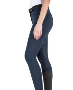 Equiline Adellek Breeches Full Grip -Riding Apparel Store adellek breech full grip navy side N08886 equiline 35777.1668704125