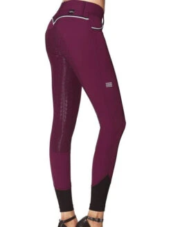 GhoDho Adena Breeches Grip Full Seat 11 GhoDho Adena Breeches Grip Full Seat -Riding Apparel Store adena fs grip breech plum back ghodho 64337.1656450130