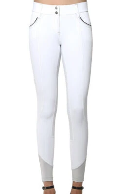 GhoDho Adena Breeches Grip Full Seat 10 GhoDho Adena Breeches Grip Full Seat -Riding Apparel Store adena fs grip breech white front ghodho 48291.1656450137
