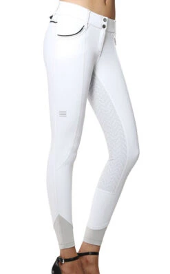 GhoDho Adena Breeches Grip Full Seat 9 GhoDho Adena Breeches Grip Full Seat -Riding Apparel Store adena fs grip breech white side ghodho 93193.1656450122