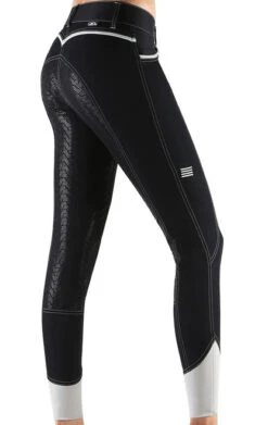 GhoDho Adena T600 Breeches Full Grip 14 GhoDho Adena T600 Breeches Full Grip -Riding Apparel Store adena t 600 full seat black side ADENA T 600 ghodho 00806.1682388267
