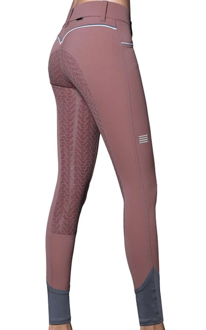 GhoDho Adena T600 Breeches Full Grip 1 GhoDho Adena T600 Breeches Full Grip