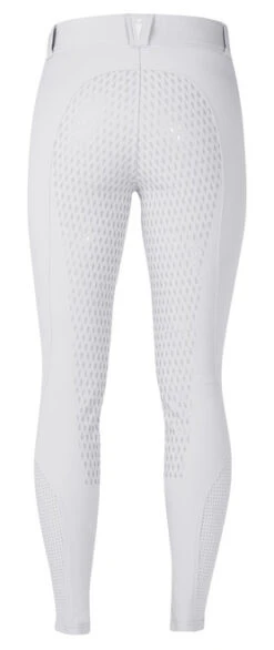 Kerrits Affinity Ice Fil Full Seat Breeches -Riding Apparel Store affinity icefil breech FS white back 50409 kerrits 77658.1584747363