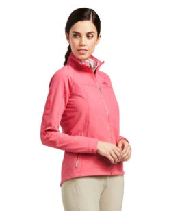 Ariat Agile Softshell Jacket -Riding Apparel Store agile softshell jacket party punch front 10039330 ariat 07173.1659561918