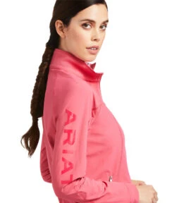 Ariat Agile Softshell Jacket -Riding Apparel Store agile softshell jacket party punch sleeve 10039330 ariat 08369.1650482070