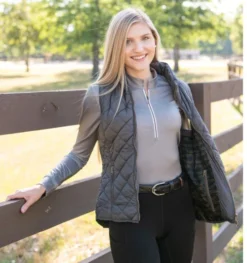 FITS Ainsley Quilted Vest 7 FITS Ainsley Quilted Vest -Riding Apparel Store ainsley quilted vest ash lining A717 FITS 73209.1665449224