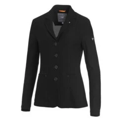 Schockemohle Air Cool Show Jacket -Riding Apparel Store air cool show jacket black 2823 00051 schockemohle 15355.1646781592