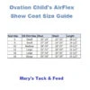 Ovation Child's AirFlex Show Coat