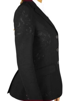 Samshield Alix Air Competition Jacket 11 Samshield Alix Air Competition Jacket -Riding Apparel Store alix air perforated black side ALIX AIR samshield 31039.1654293407