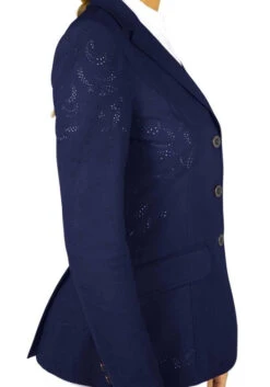 Samshield Alix Air Competition Jacket 8 Samshield Alix Air Competition Jacket -Riding Apparel Store alix air perforated navy side ALIX AIR samshield 80087.1654293389