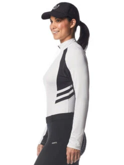 Kerrits Always Cool Ice Fil Shirt Solid Long Sleeve -Riding Apparel Store always cool ice fil shirt solid white side 40483 kerrits 10857.1675895890