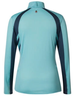Kerrits Always Cool Ice Fil Shirt Solid Long Sleeve -Riding Apparel Store always ice fil solid ls topaz back 40483 kerrits 19842.1675895815