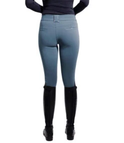 Samshield Ambre Knee Grip Breeches -Riding Apparel Store ambre knee grip steel grey back AMBRE KP samshield 07338.1638829979