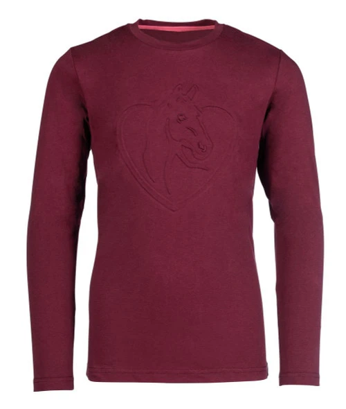 Girls HKM Amelie Shirt Long Sleeve 2 Girls HKM Amelie Shirt Long Sleeve - Image 2