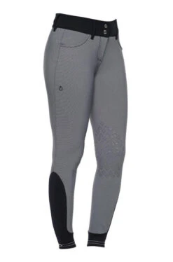 Cavalleria Toscana American Breeches Grey Fantasy -Riding Apparel Store american breeches kp gyfantasy side PAD090 JE010 F800 cavalleria toscana 25961.1656798301