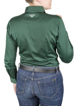 TuffRider Americana Western Show Shirt -Riding Apparel Store americana shirt hunter back tuffrider 42198.1631321964