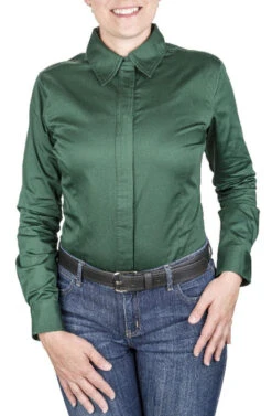 TuffRider Americana Western Show Shirt