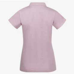 Horze Amy Polo Short Sleeve -Riding Apparel Store amy polo ss purple back 33536 EWH horze 20240.1619987047