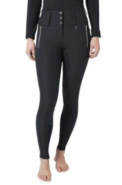 Horze Andrea High Waist Full Seat Breeches 17 Horze Andrea High Waist Full Seat Breeches -Riding Apparel Store andrea high waist fs dark dark navy front 36680 VDB horze 07727.1652822509