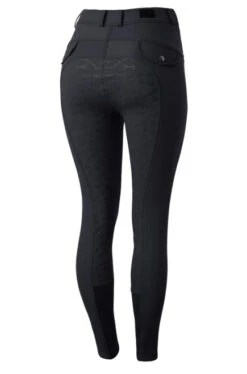 Horze Andrea High Waist Full Seat Breeches 16 Horze Andrea High Waist Full Seat Breeches -Riding Apparel Store andrea high waist fs dark dark navy hero 36680 VDB horze 29510.1652822515