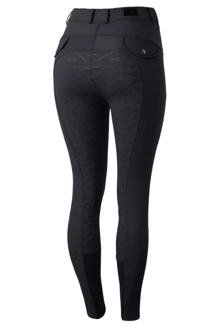 Horze Andrea High Waist Full Seat Breeches 8 Horze Andrea High Waist Full Seat Breeches - Image 8