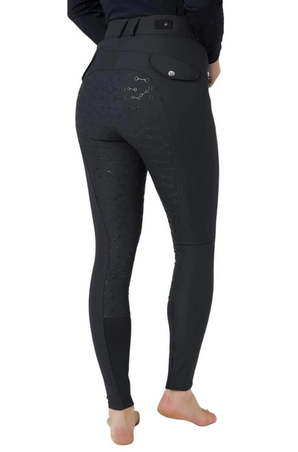 Horze Andrea High Waist Full Seat Breeches 2 Horze Andrea High Waist Full Seat Breeches - Image 2