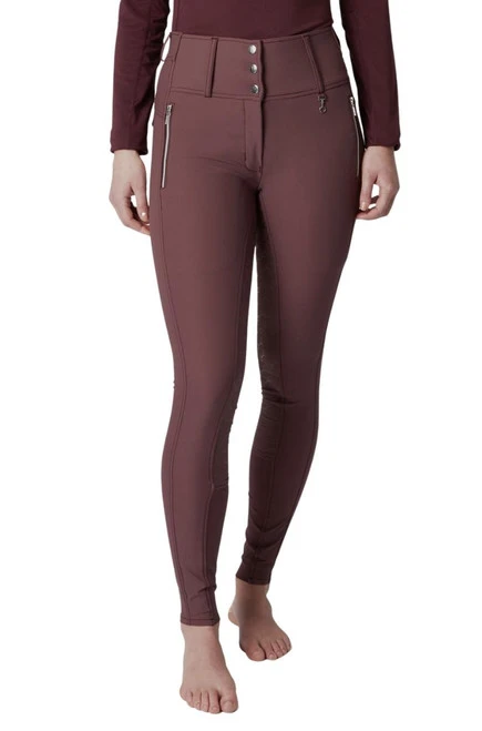 Horze Andrea High Waist Full Seat Breeches 1 Horze Andrea High Waist Full Seat Breeches