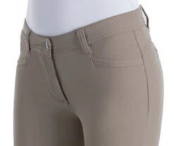 Animo Noa Knee Grip Breeches -Riding Apparel Store animo noa breech calla waist detail 69401 85102.1556475379