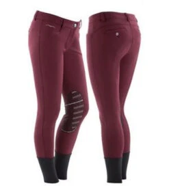 Animo Noa Knee Grip Breeches -Riding Apparel Store animo noa kp breech amaranto 41597 89822.1556475369