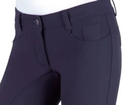 Animo Noodwill Knee Grip Breeches 6 Animo Noodwill Knee Grip Breeches -Riding Apparel Store animo noodwill breech ombra front waist detail 45474 99135.1677961218