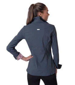 Chestnut Bay Annie-O Western Show Shirt -Riding Apparel Store annie o western shirt hunter back CB1000 chestnut bay 32570.1628026618