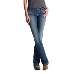 Ariat REAL Entwined Bootcut Jean -Riding Apparel Store ariat real entwined bootcut jean 3 15691.1591983541