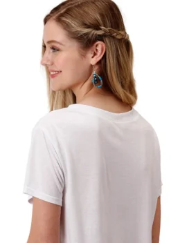 Roper Arrowhead Motel Tee -Riding Apparel Store arrowhead motel tee back 0303905132076 roper 77489.1661988688