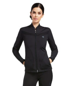 Ariat Ascent Full Zip Sweatshirt 15 Ariat Ascent Full Zip Sweatshirt -Riding Apparel Store ascent zip sweatshirt black front 10039435 ariat 08872.1645568911