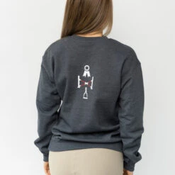 TKEQ Athletic Motif Sweatshirt -Riding Apparel Store athletic motif sweatshirt nickle back ATH MOTIF tkeq 43501.1668466297
