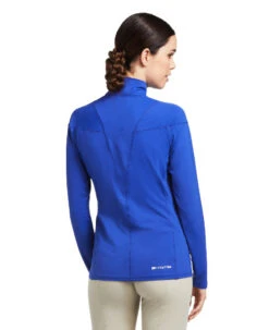 Ariat Auburn Quarter Zip Baselayer -Riding Apparel Store auburn 1 4 zip baselayer mazarine blue back 10039496 ariat 08666.1645308574